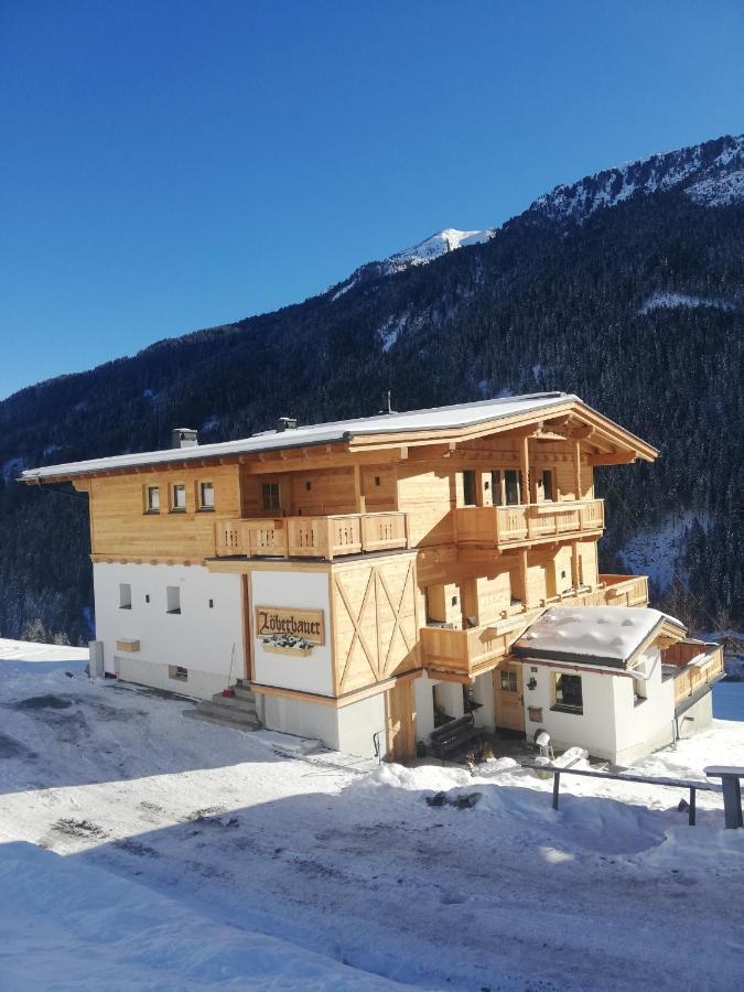 Landhaus Loeberbauer Tux Bagian luar foto